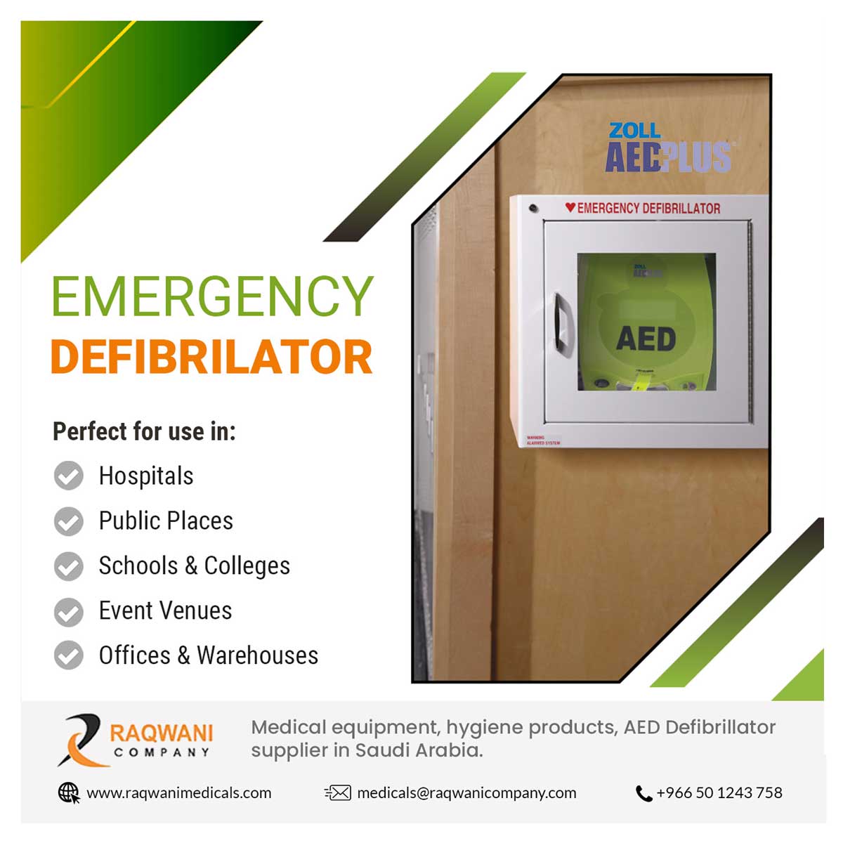 Emergency Defibrillator Saudi Arabia