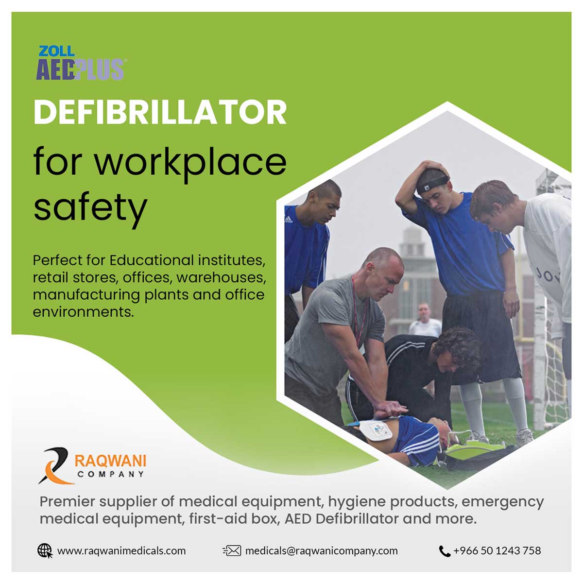 Workplace Emergency Defibrillators