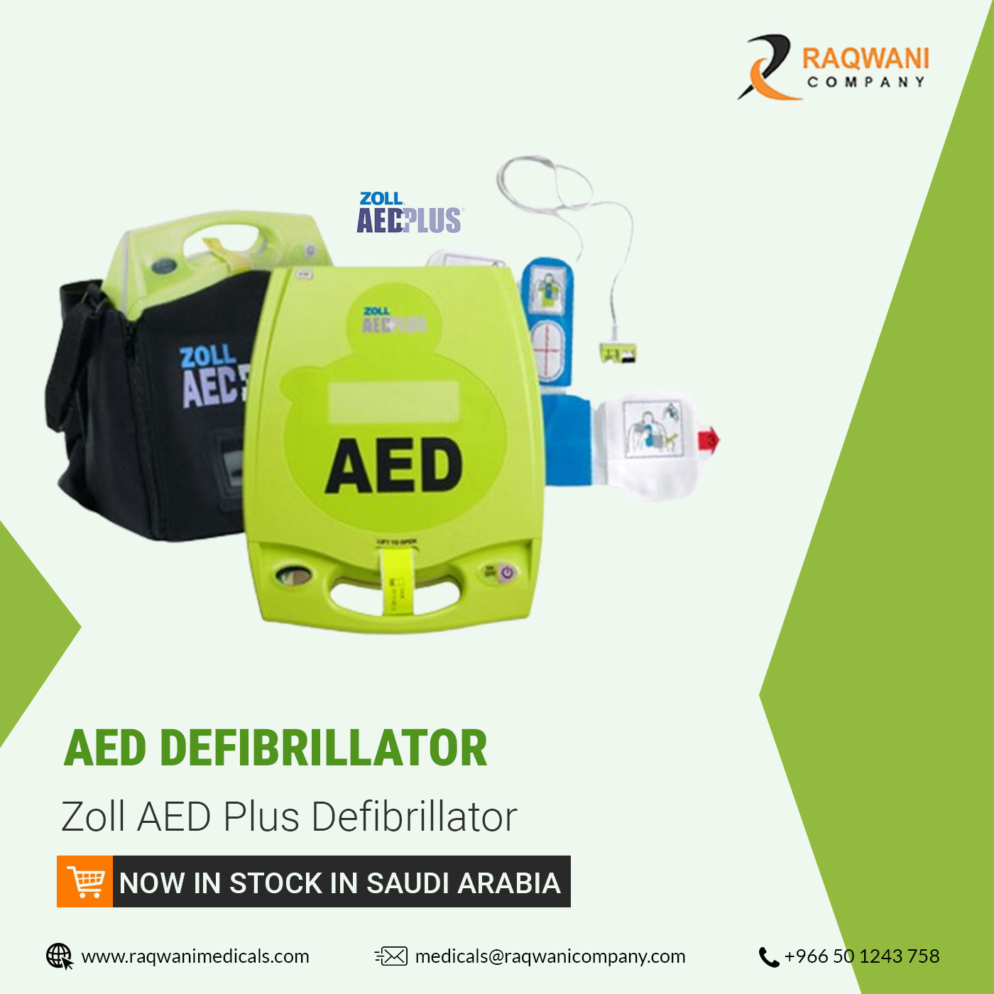 Zoll AED Plus Defibrillator