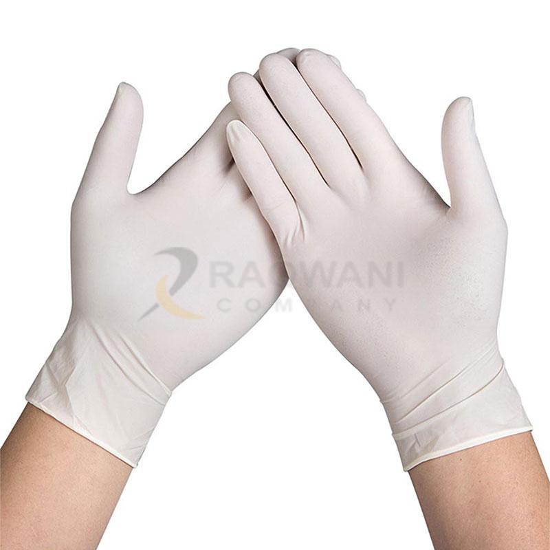 Latex gloves