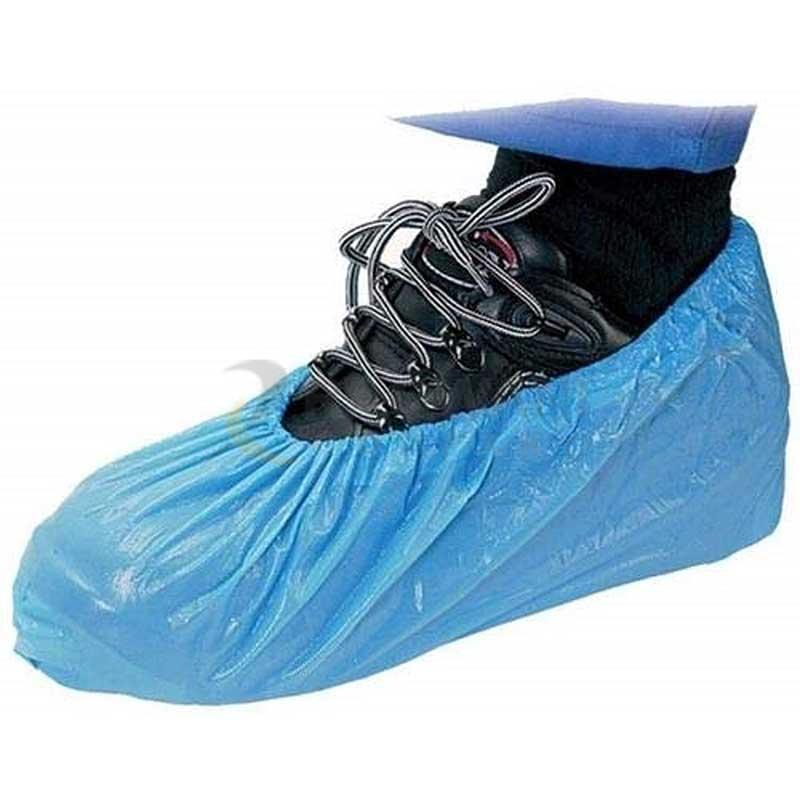 Plastic shoe cover