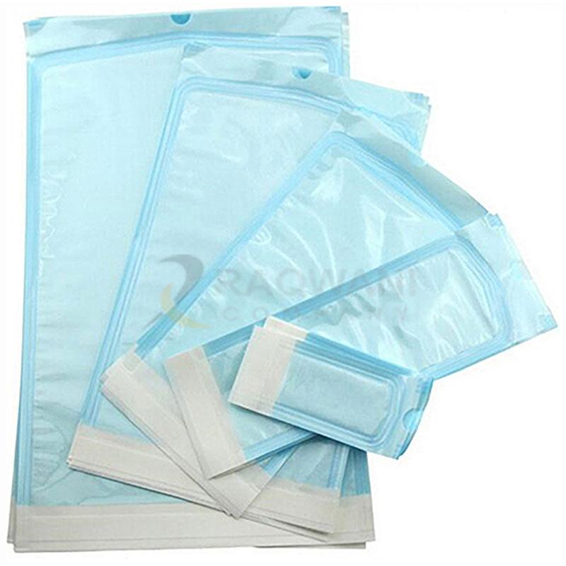 Sterilization flat pouch